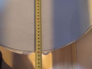 Mesa camilla y vidrio 50 diámetro