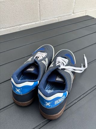 Zapatillas Munich Azul y Blanco