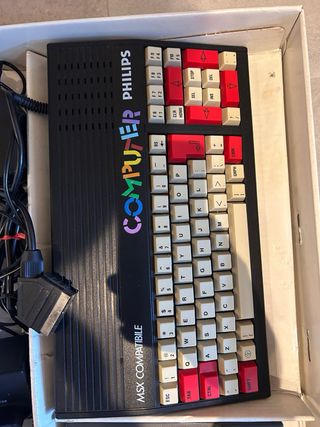 Ordenador Philips MSX