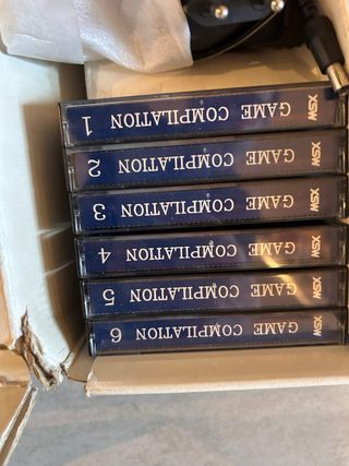 Ordenador Philips MSX