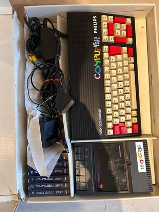 Ordenador Philips MSX