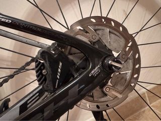 Bicicleta BH Quartz Disc Carbon Talla SM