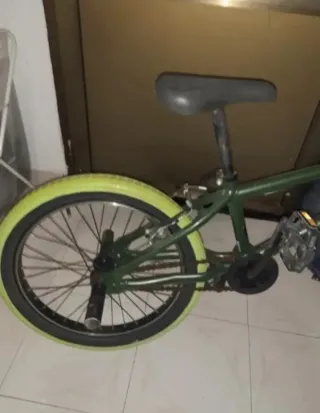 Bicicleta BMX