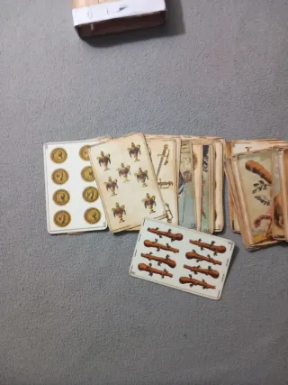 Baraja Neoclásica Española 1810