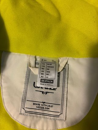 Conjunto Ropa Esquí xs,158-164