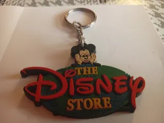 Llavero Vintage The Disney Store Mickey Mouse