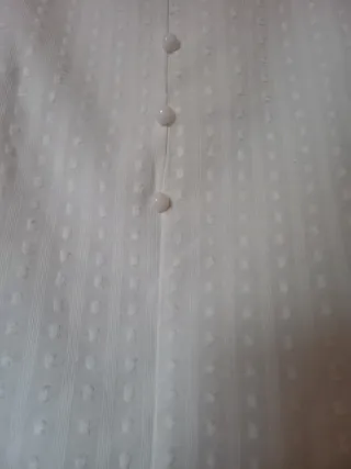 Lote conjunto Falda mini negra y blusa plumeti