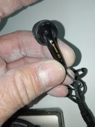 Sharp MD-MS702H MiniDisc Recorder