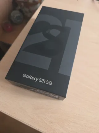 Samsung Galaxy S21 256GB Nero