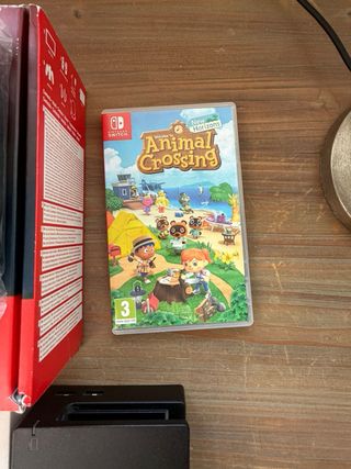 Nintendo Switch + Animal Crossing