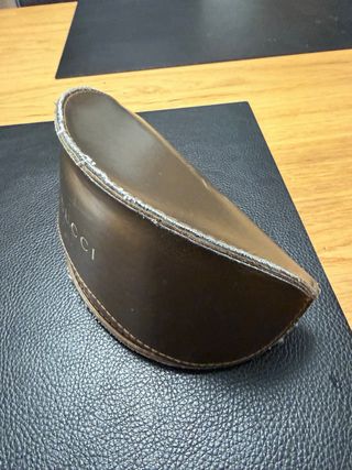 Gafas de sol Gucci Marrón y Dorado