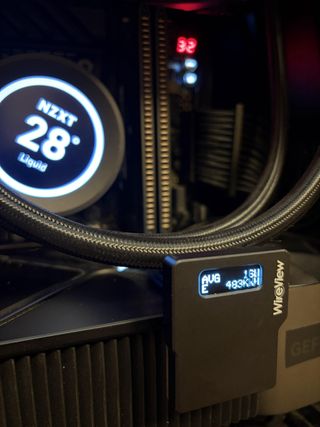 WireView GPU Normal 1x12VHPWR