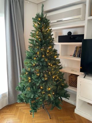 Árbol de Navidad 210cm (luces no incluidas)