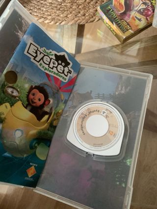 EyePet Exploradores PSP