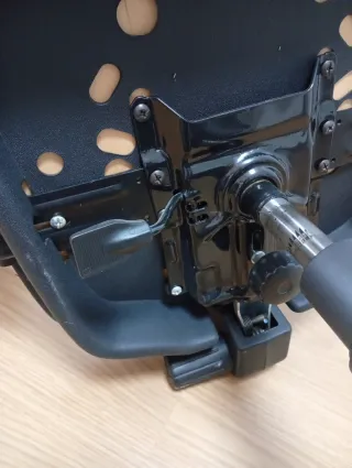 Silla de escritorio ergonómica regulable