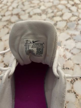 Zapatillas Nike Performance W Mujer Blancas