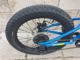 Bicicleta Cannondale Cujo 20 Azul