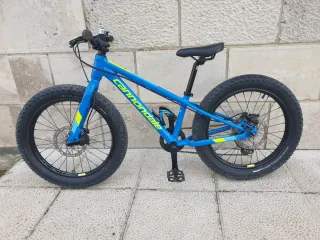 Bicicleta Cannondale Cujo 20 Azul