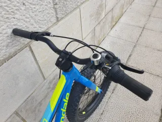 Bicicleta Cannondale Cujo 20 Azul