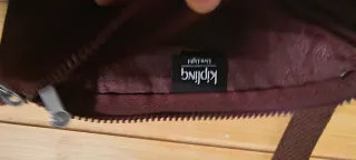 Monedero Kipling Borgoña