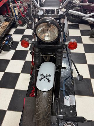 Moto customizada,kimco 250