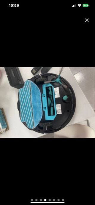 Robot Aspirador Conga.