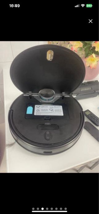 Robot Aspirador Conga.