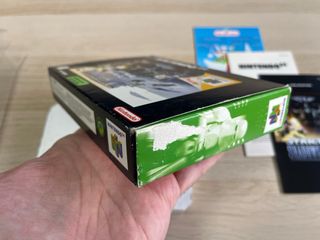 Star Wars Shadows of the Empire N64 pal noe