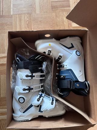 Botas de esquí Salomon S/MAX 100W