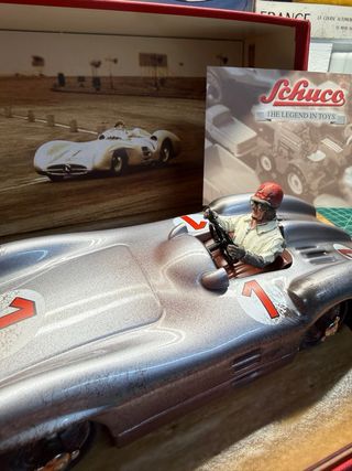 Maqueta Schuco Studio III Mercedes Benz W 196.