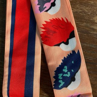 Twilly con stampa floreale