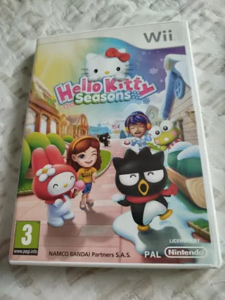 Juego Wii Hello Kitty Seasons