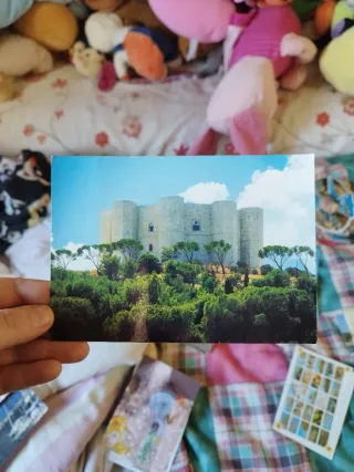 Cartolina Castel del Monte