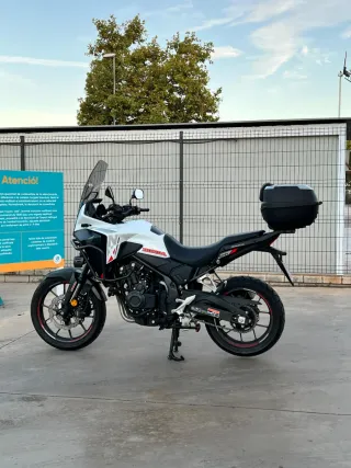 Honda NX500 Adventure - Junio 2025 + extras!