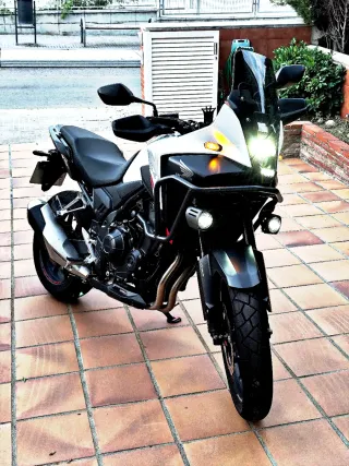 Honda NX500 Adventure - Junio 2025 + extras!