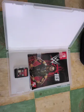 WWE 2K18 Nintendo Switch