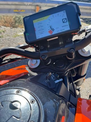 KTM Duke 125 2019 - 9.700km