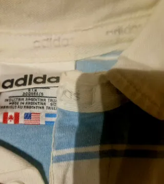 Camiseta M/L Adidas Los Pumas UAR Talle XL