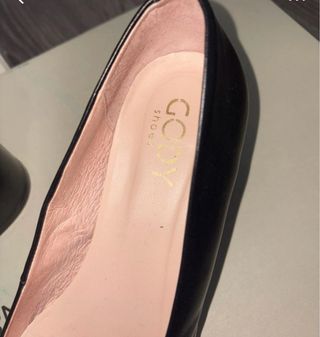 Zapatos de tacón negros Gody