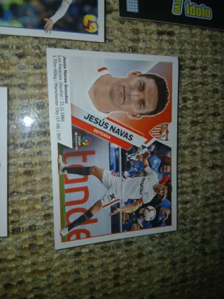 Cromos de Fútbol Antiguos