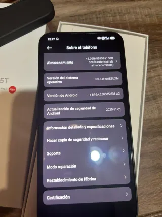 Xiaomi 15T Nero