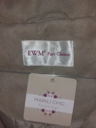 Chaleco mujer a estrenar