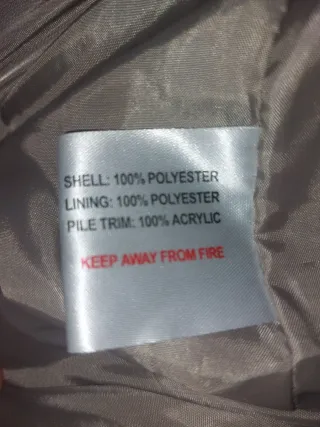 Chaleco mujer a estrenar