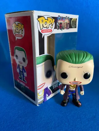 Funko Pop The Joker (Boxer) Suicide Squad 104
