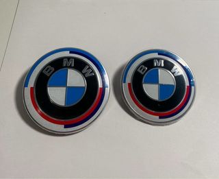 pack emblema capo maletero BMW 60th