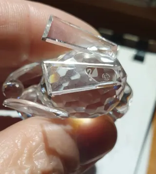 Figura Swarovski Ardilla Cristal Transparente