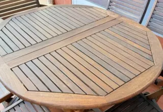 MESA JARDIN + 4 SILLAS