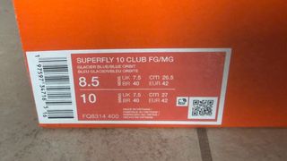 Scarpe Nike Mercurial Taglia 42