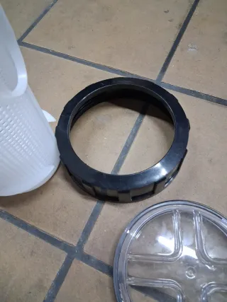 Recambios bomba piscina - Cesta y tapa