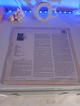 Vinilo West Side Story Banda Sonora Original